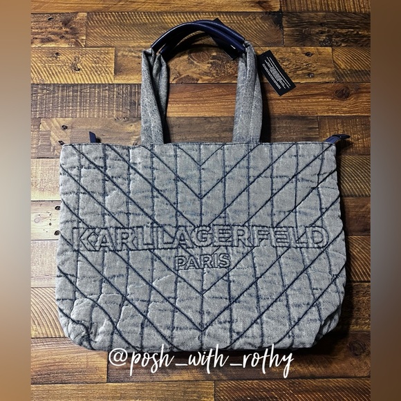 Karl Lagerfeld Paris Amour Tote, NWT - Picture 2 of 13